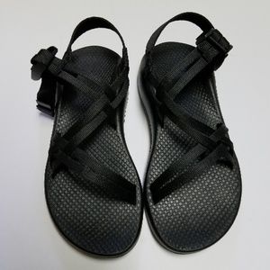 Chaco Black Women's Sandals